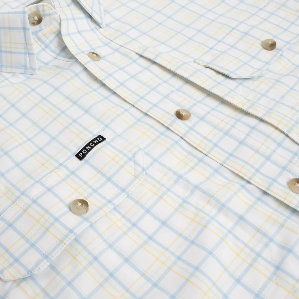 Poncho Men's Original Performance Long Sleeve - The Bird Island - Image 3