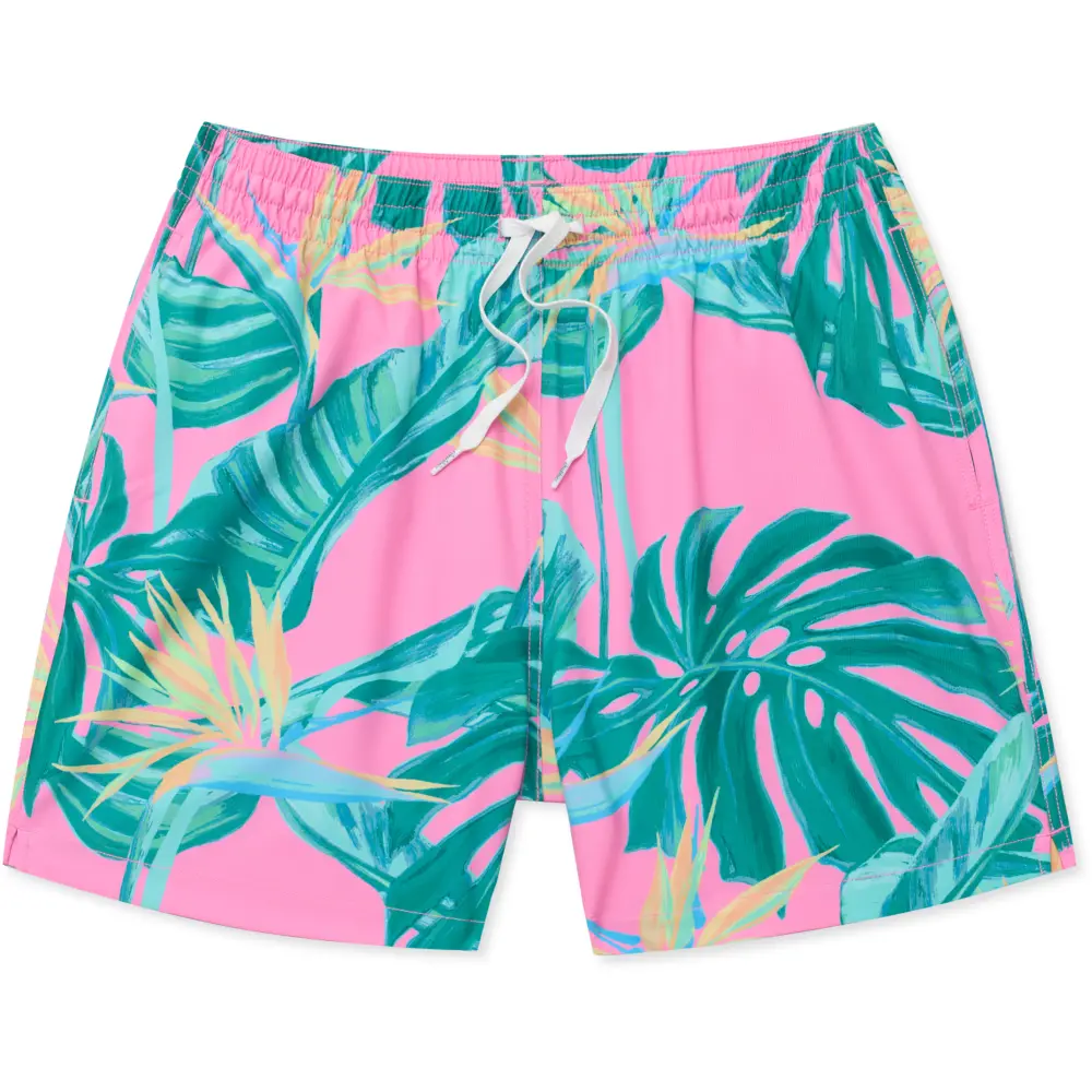 Chubbies Men's The Birds of Paradise Swim Trunks - 5.5" inseam - Image 7
