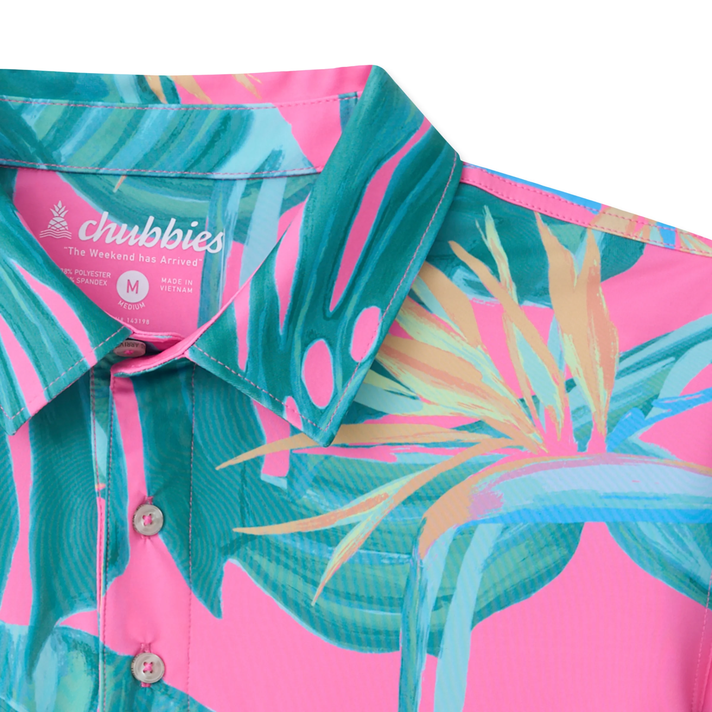 Chubbies Men's Birds of Paradise Polo - Image 5