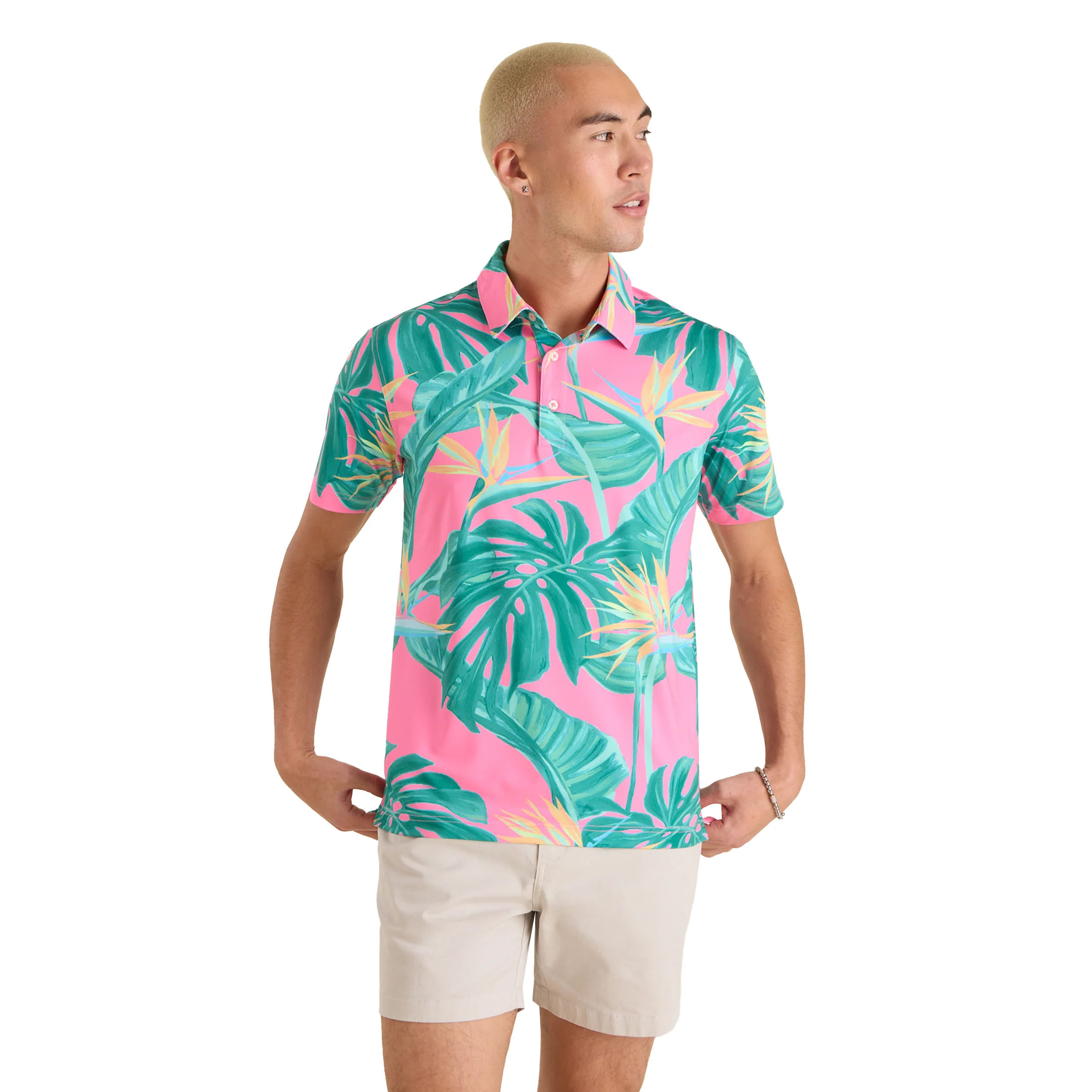 Chubbies Men's Birds of Paradise Polo - Image 6