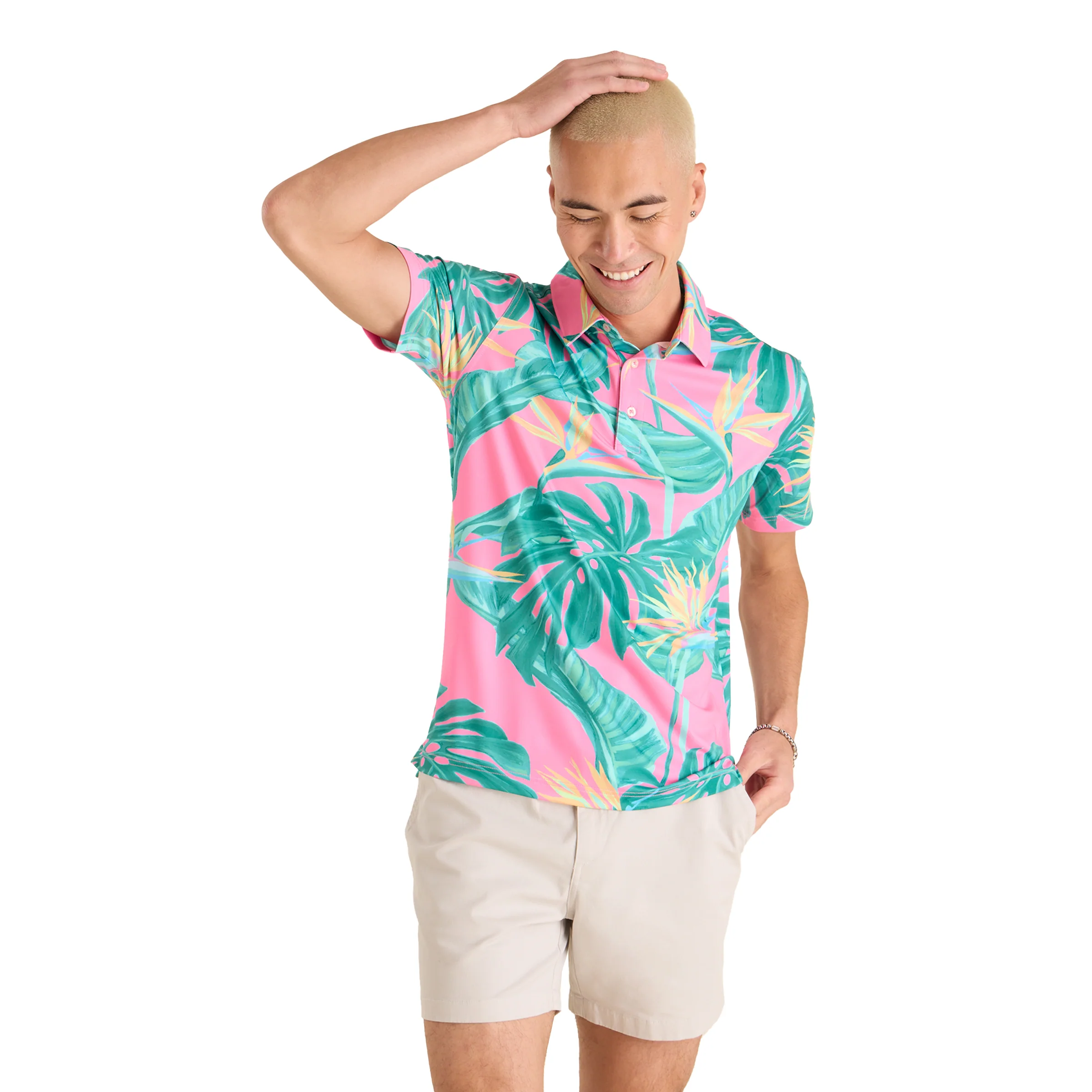 Chubbies Men's Birds of Paradise Polo - Image 7