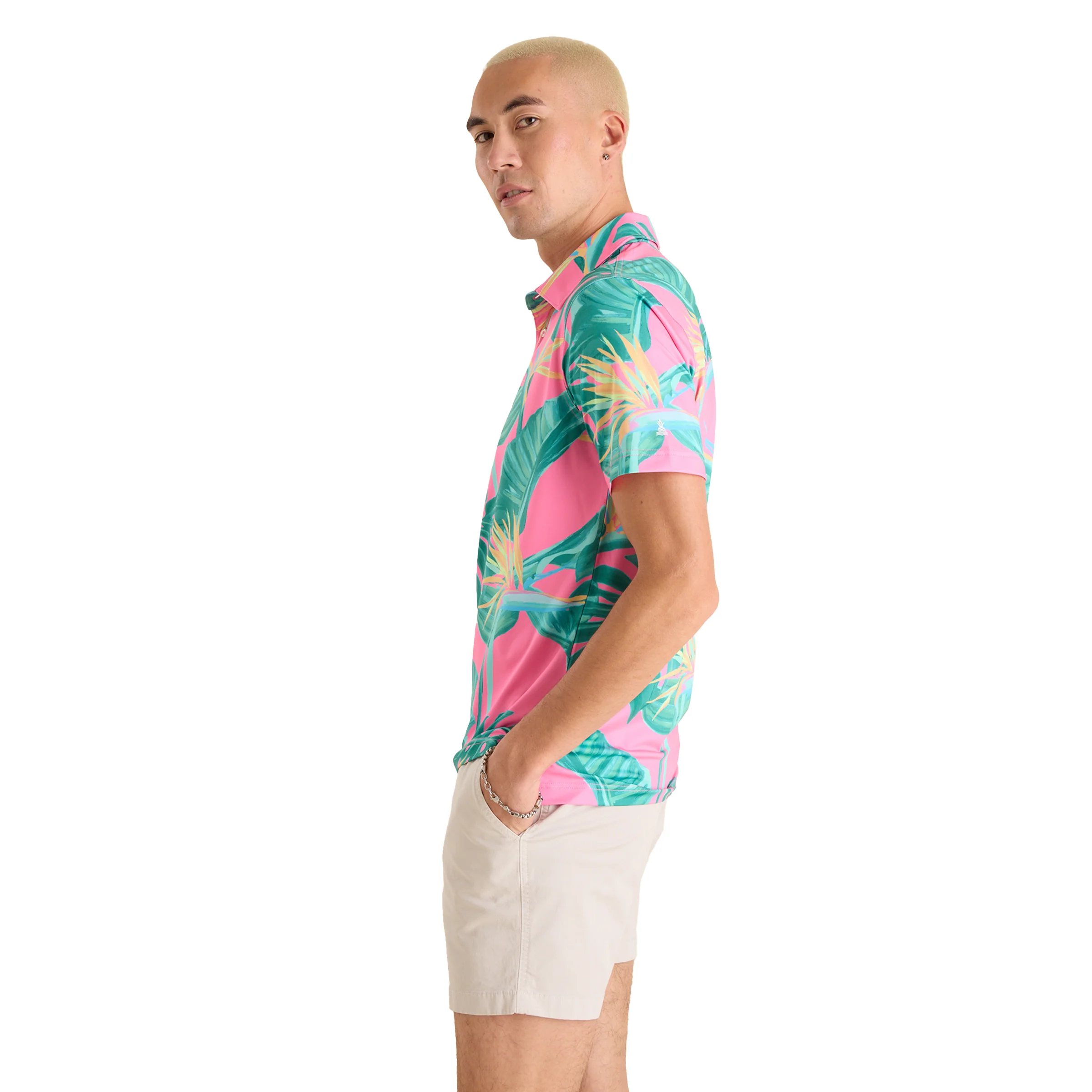 Chubbies Men's Birds of Paradise Polo - Image 9