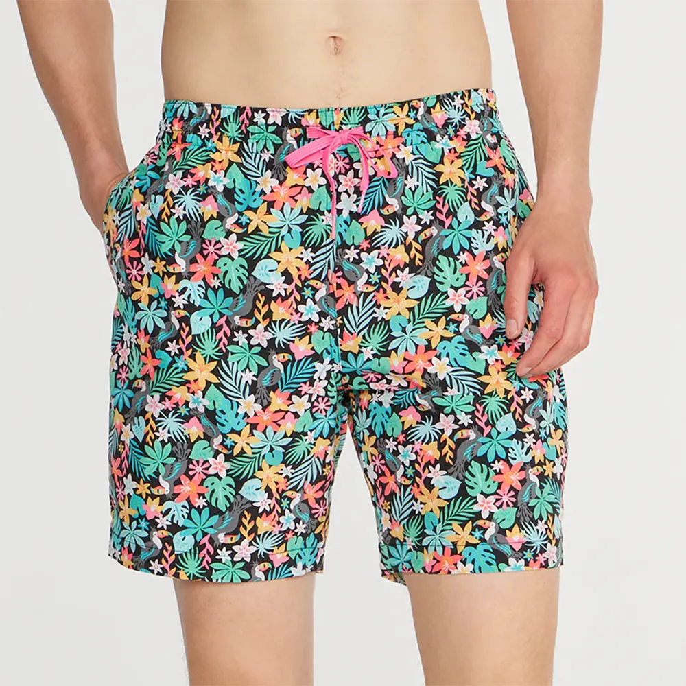 Chubbies Men's The Bloomerange Swim Trunks - 7" Inseam - Image 4