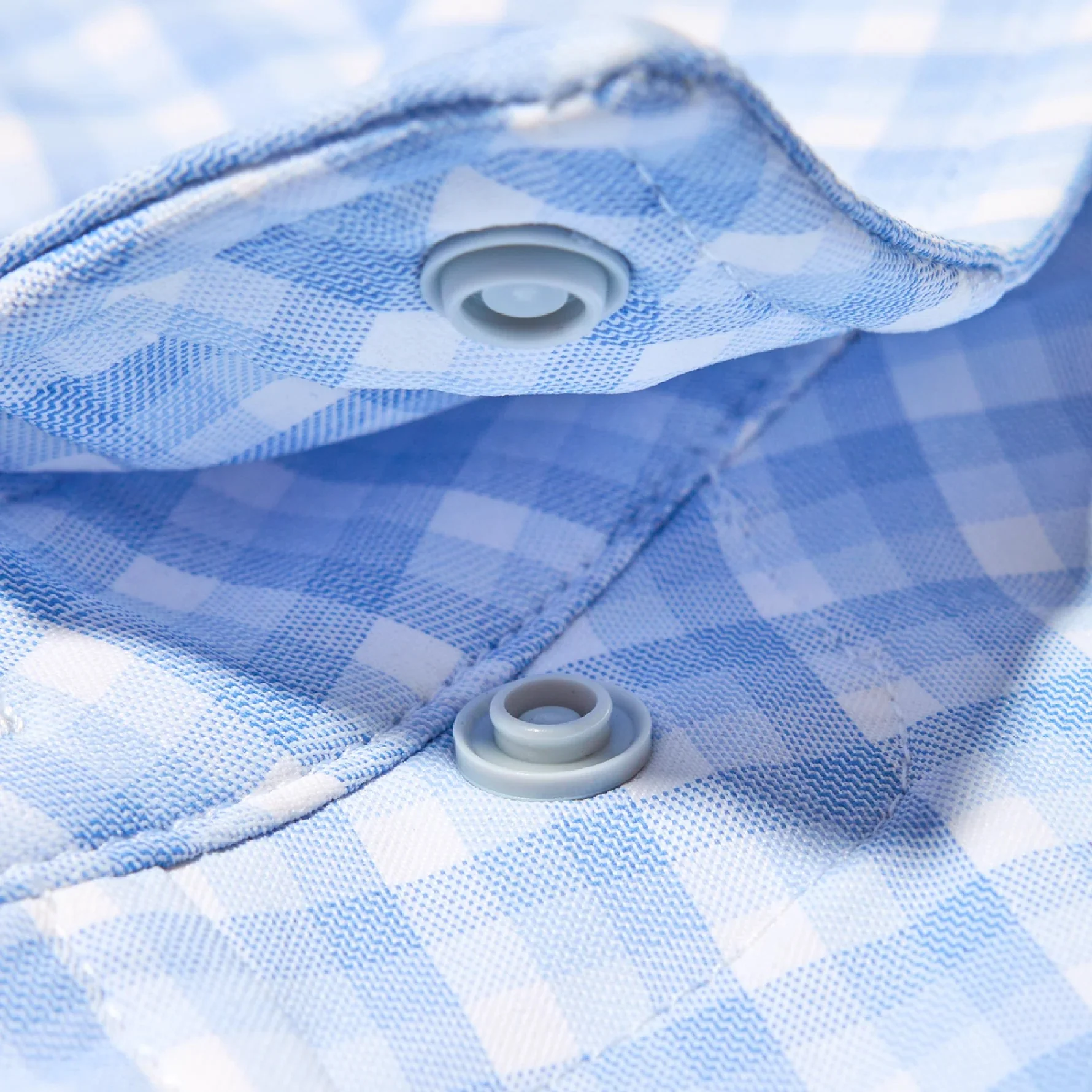 Poncho Men's Ultra-Lite Short Sleeve Performance - The Blue Runner - Image 3