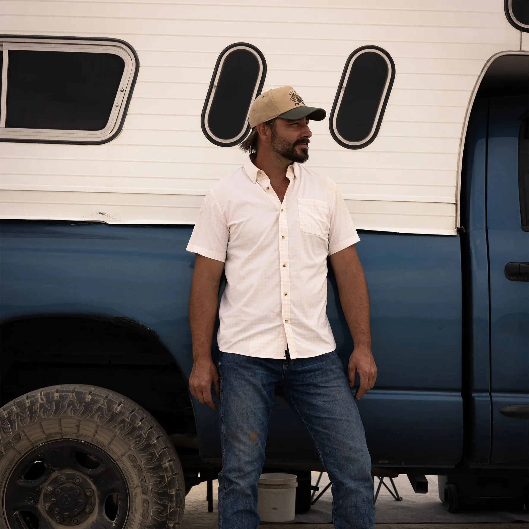 Poncho Men's Ultra-Lite Short Sleeve - The Cabo - Image 6
