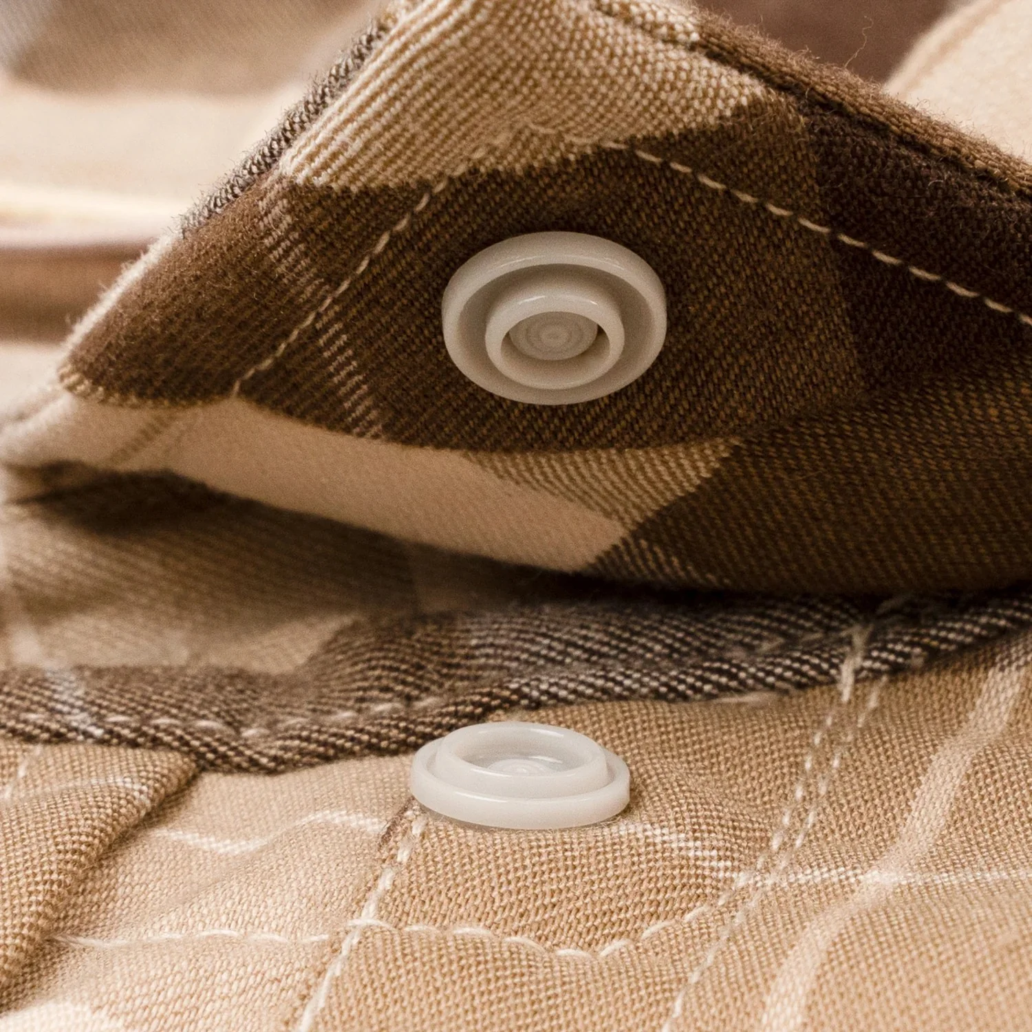 Poncho Men's Performance Flannel - The Caprock - Image 3