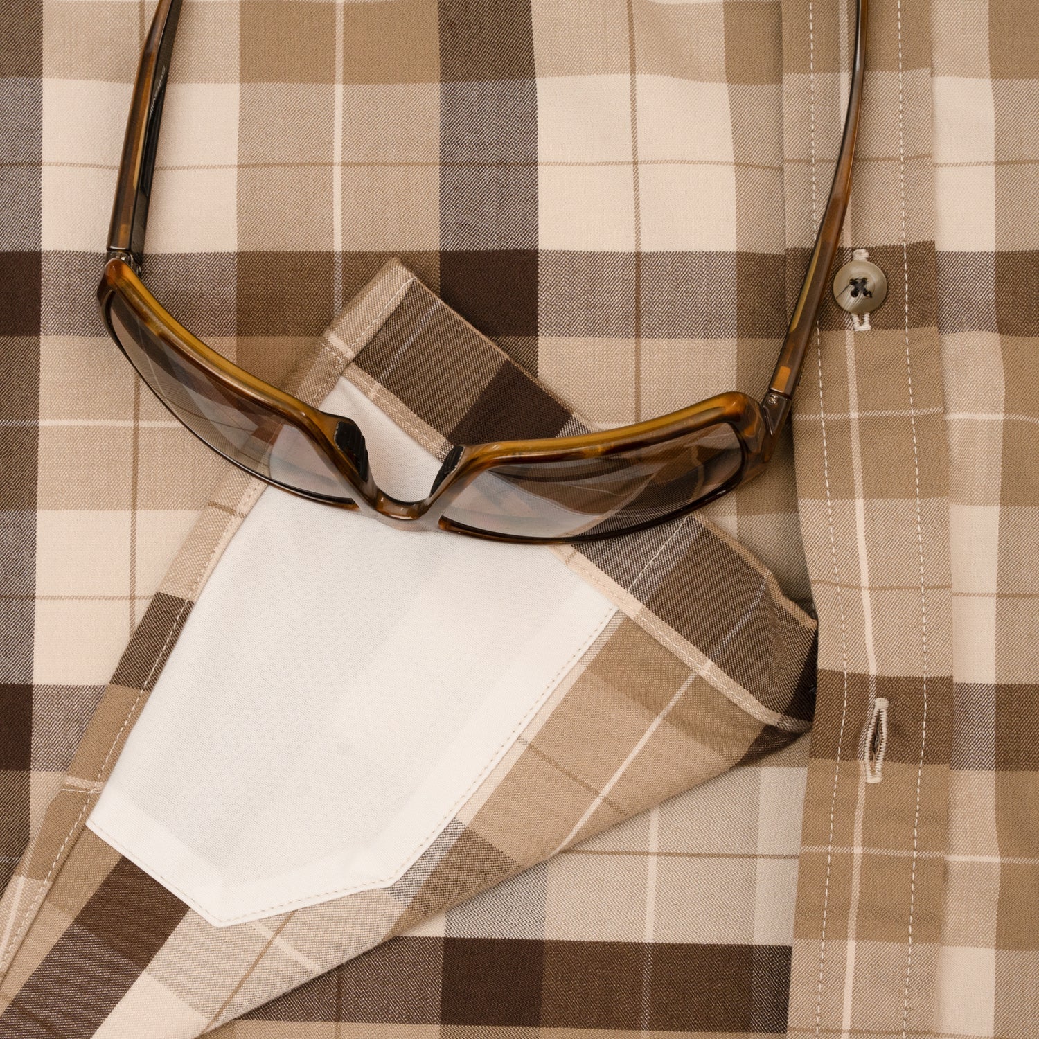 Poncho Men's Performance Flannel - The Caprock - Image 5