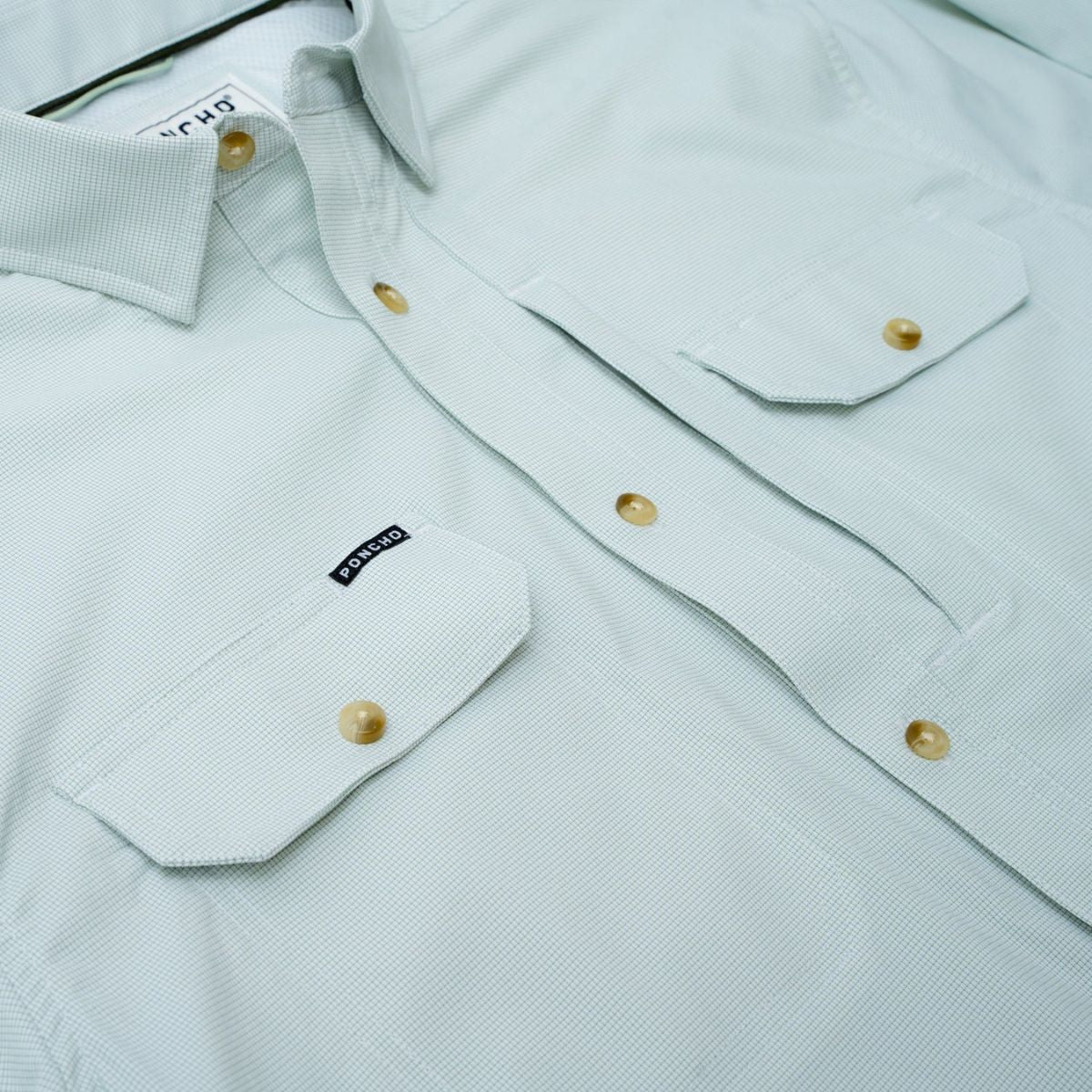 Poncho Men's Original Short Sleeve Performance - The Carolina Rig - Image 2
