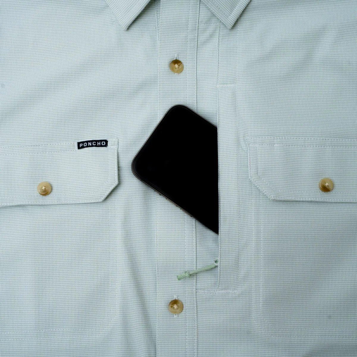 Poncho Men's Original Short Sleeve Performance - The Carolina Rig - Image 4