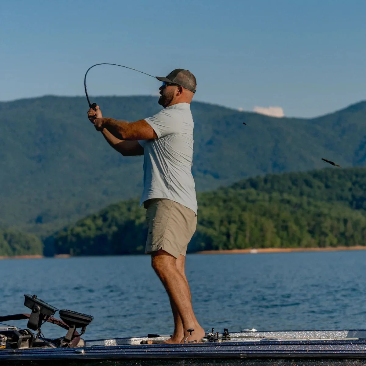 Poncho Men's Original Short Sleeve Performance - The Carolina Rig - Image 6