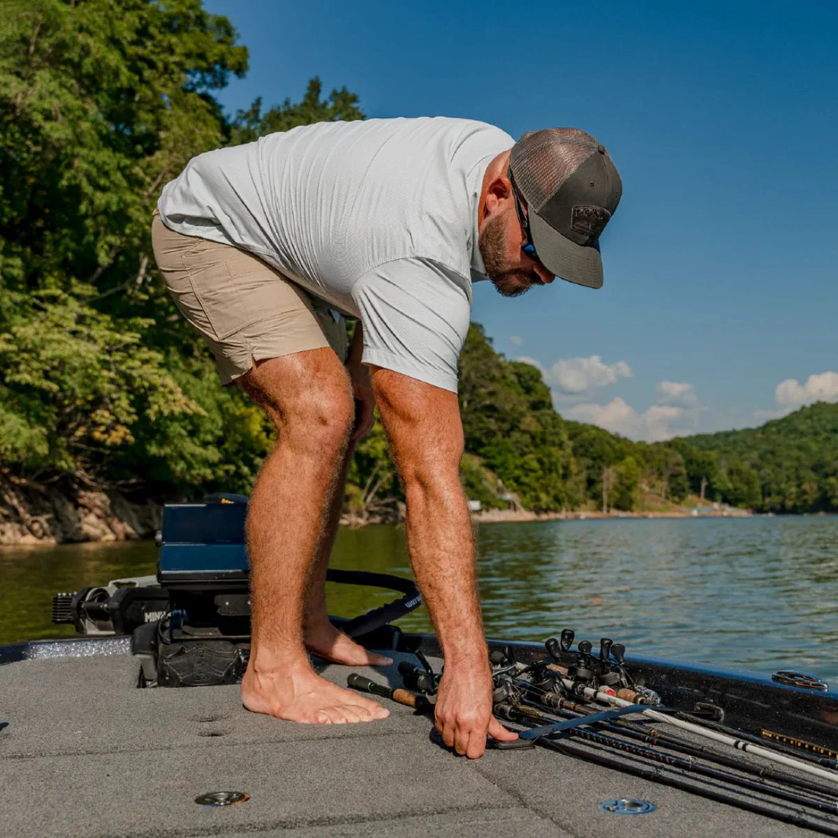 Poncho Men's Original Short Sleeve Performance - The Carolina Rig - Image 7