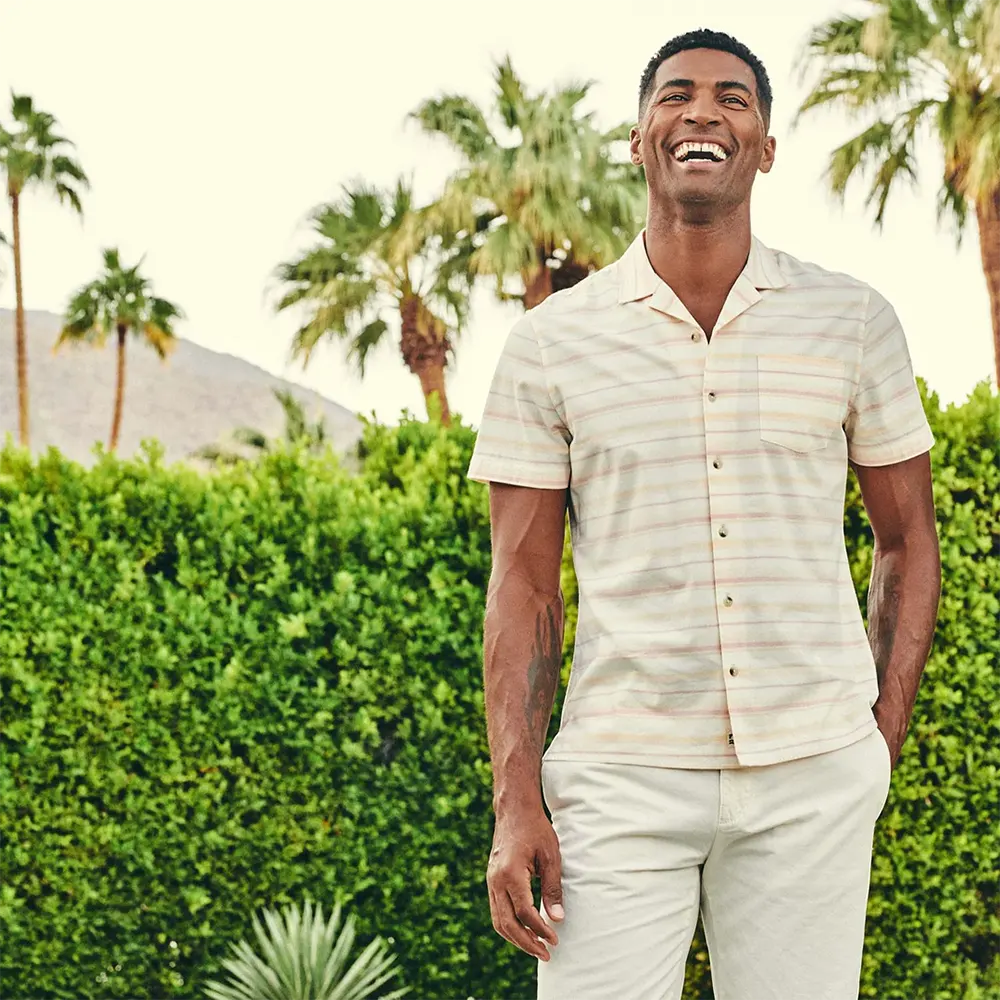 Fair Harbor Men's Casablanca Camp Shirt - Image 3
