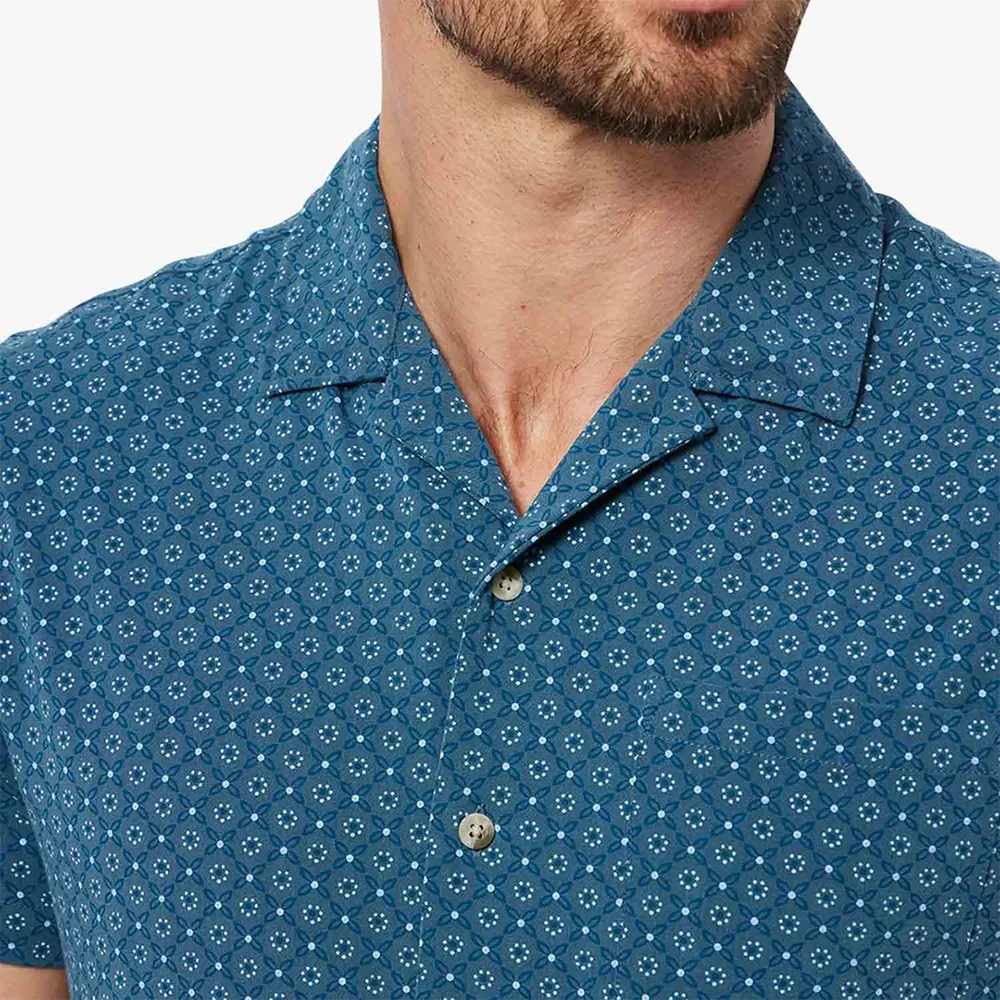 Fair Harbor Men's Casablanca Camp Shirt - Image 4