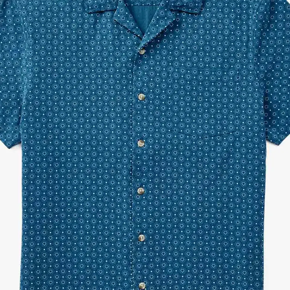 Fair Harbor Men's Casablanca Camp Shirt - Image 5