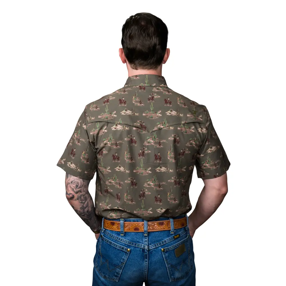 Ferrell Men's The Colt Short Sleeve Shirt - Image 2