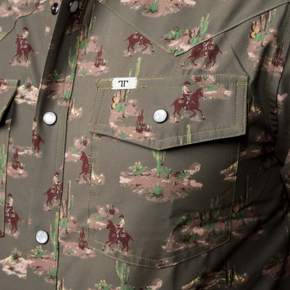 Ferrell Men's The Colt Short Sleeve Shirt - Image 3