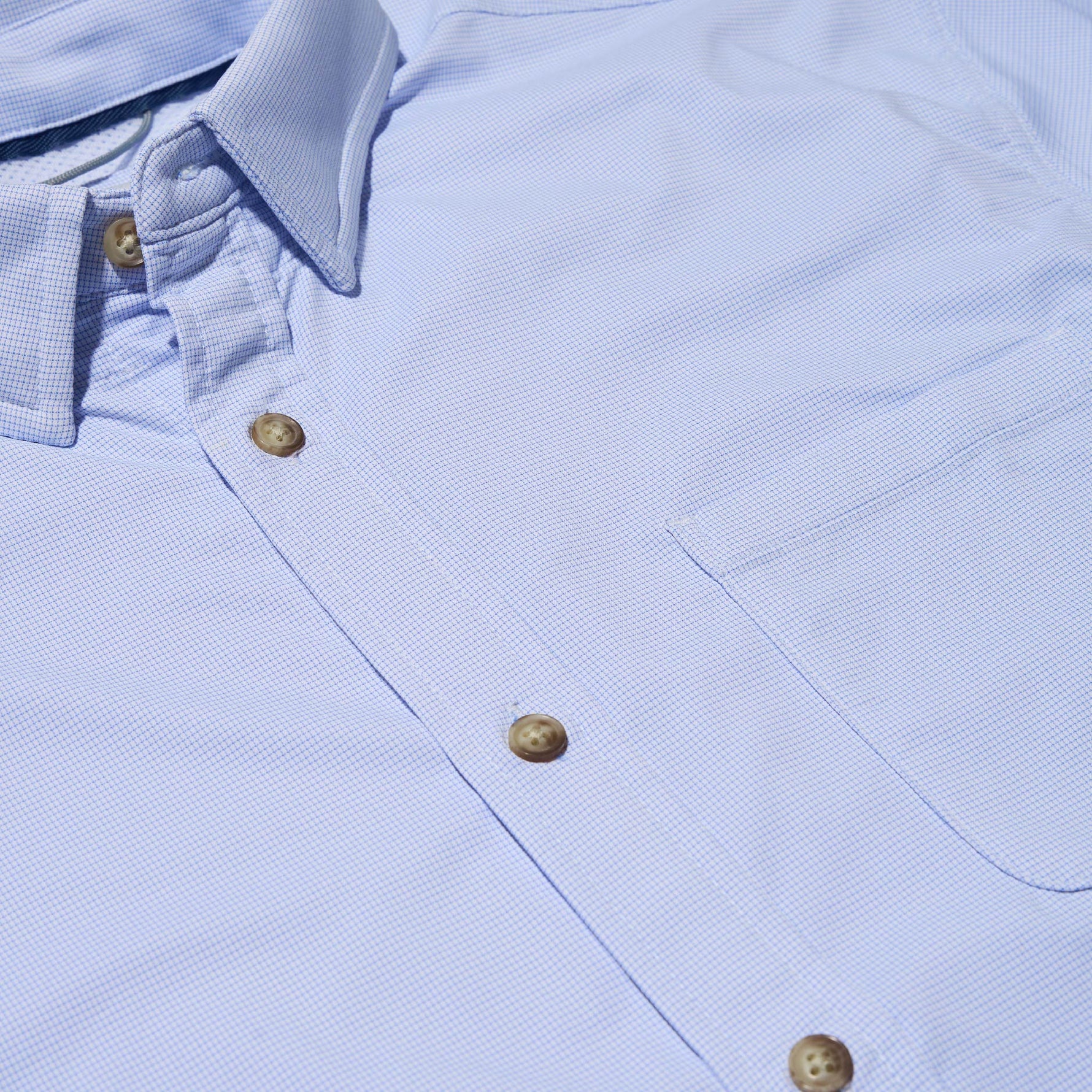 Poncho Men's Ultra-Lite Short Sleeve Performance - The Copano - Image 3