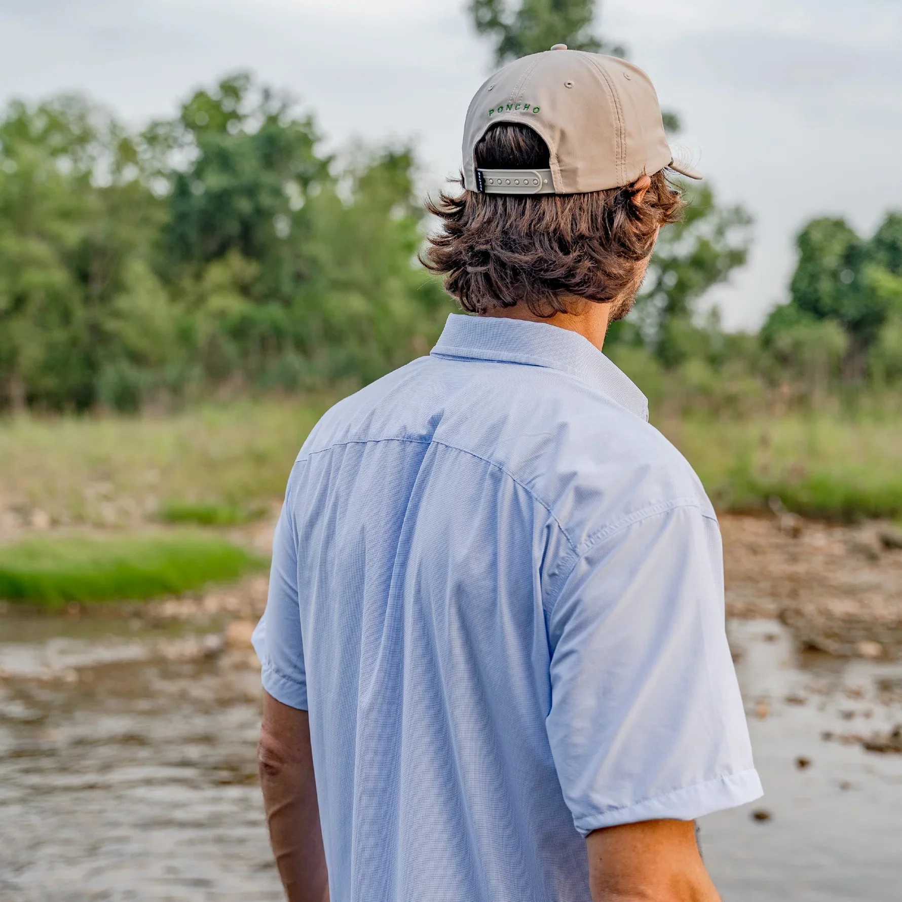 Poncho Men's Ultra-Lite Short Sleeve Performance - The Copano - Image 7