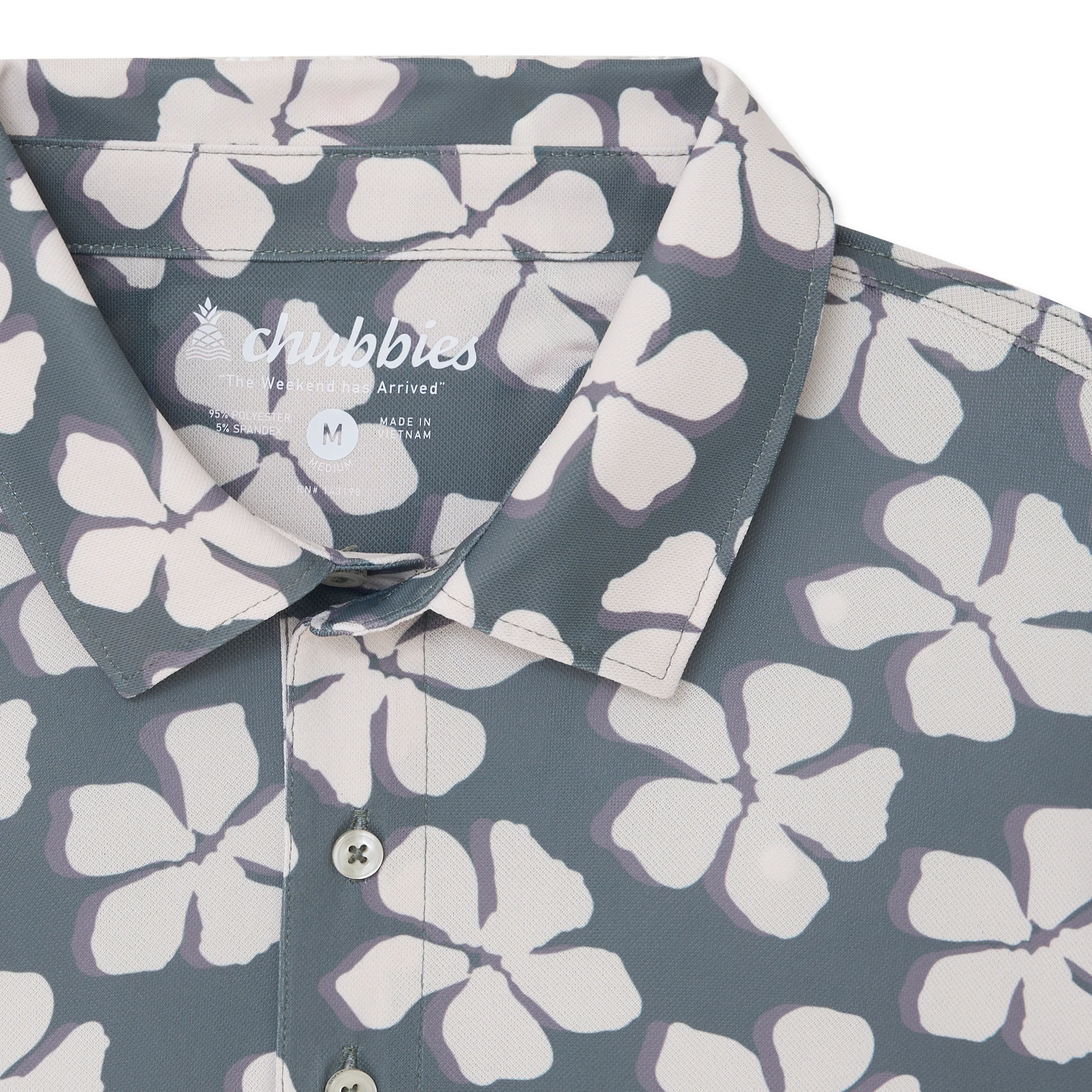 Chubbies Men's Daisy Chain Range Polo - Image 2