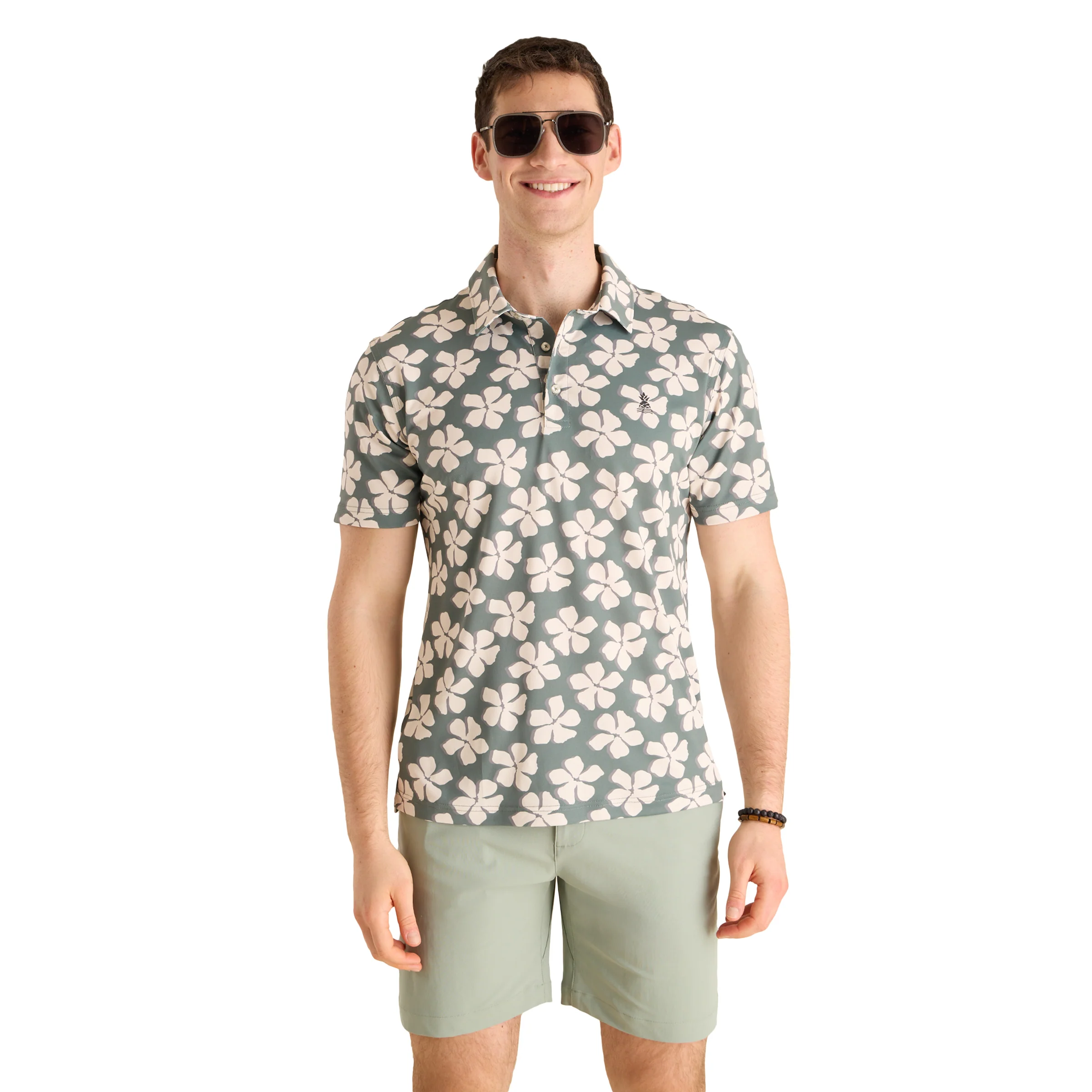 Chubbies Men's Daisy Chain Range Polo - Image 4