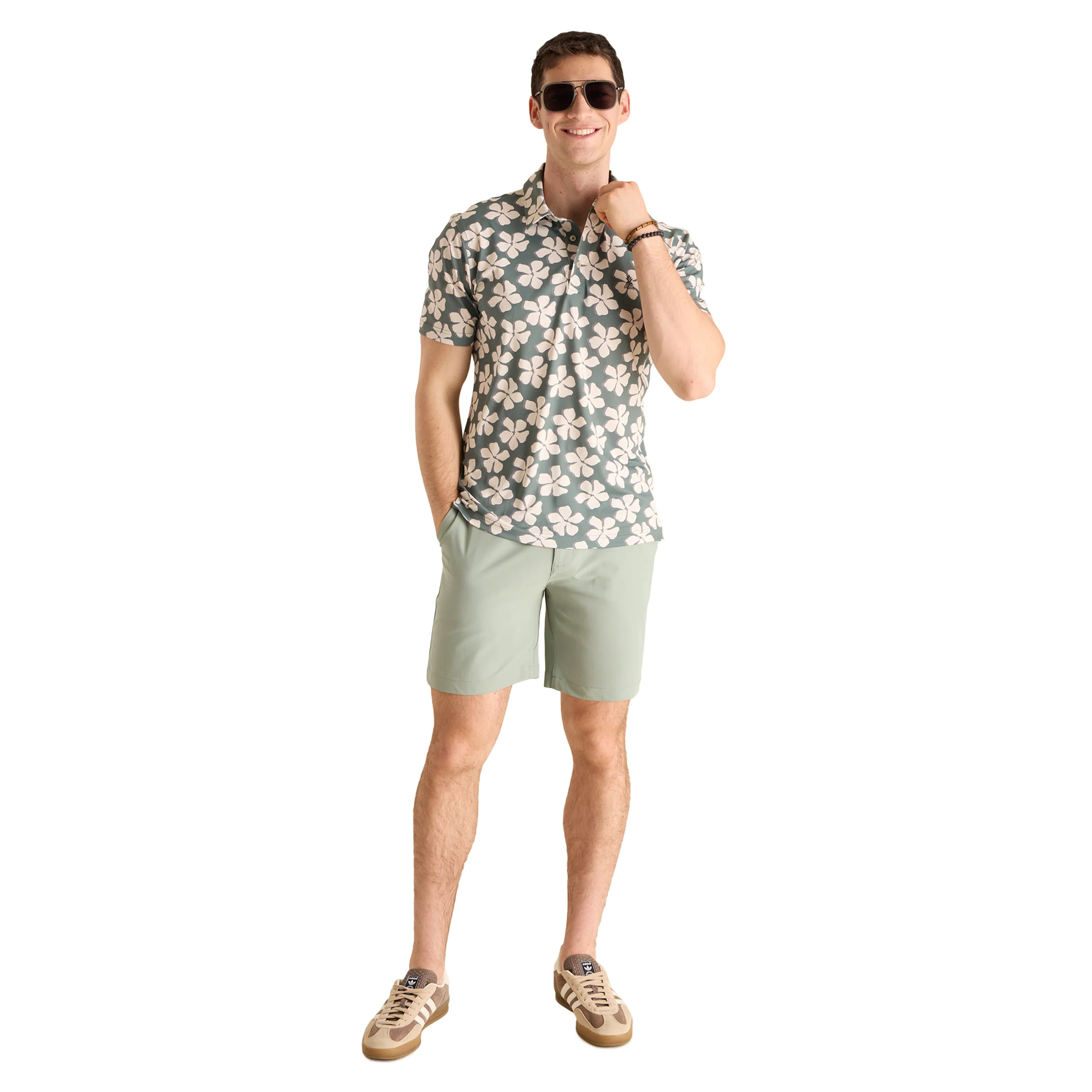 Chubbies Men's Daisy Chain Range Polo - Image 5