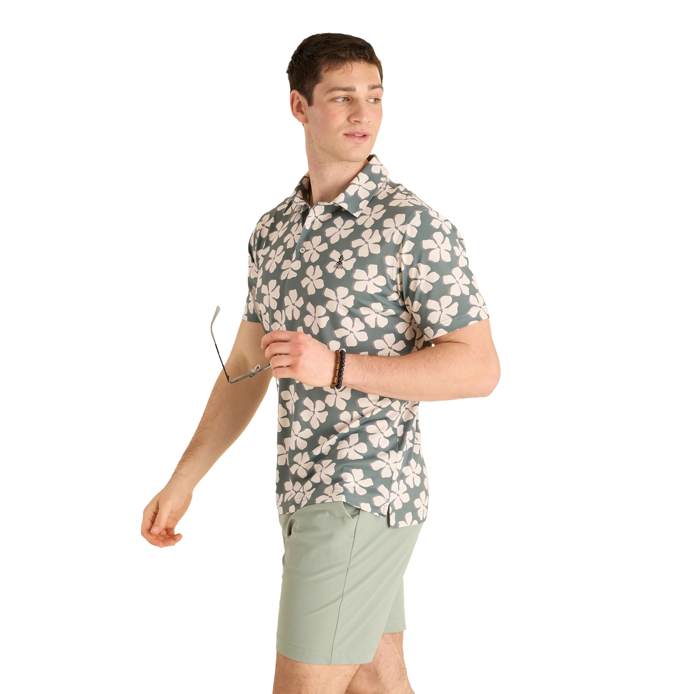 Chubbies Men's Daisy Chain Range Polo - Image 7