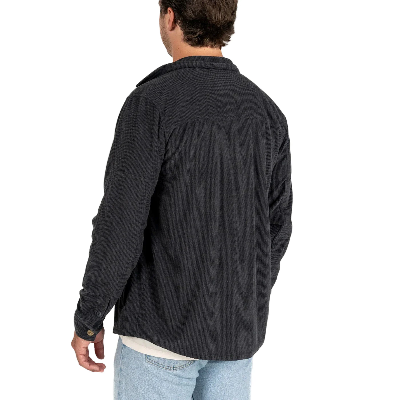 Marsh Wear The Delano Cord Shacket for Men - Image 10
