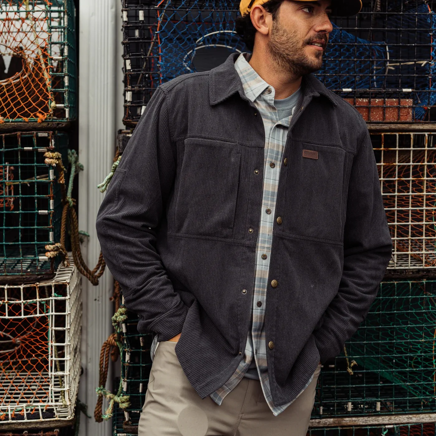 Marsh Wear The Delano Cord Shacket for Men - Image 11