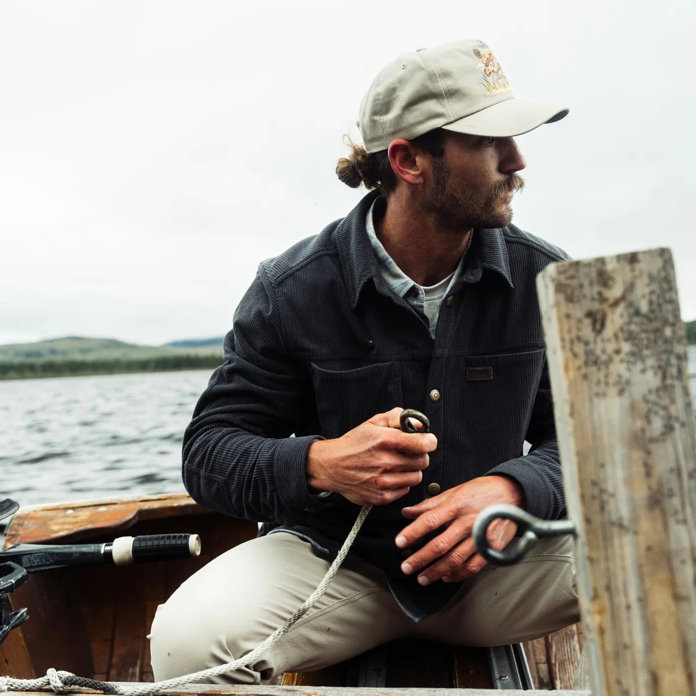 Marsh Wear The Delano Cord Shacket for Men - Image 12