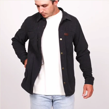 Marsh Wear The Delano Cord Shacket for Men - Image 13