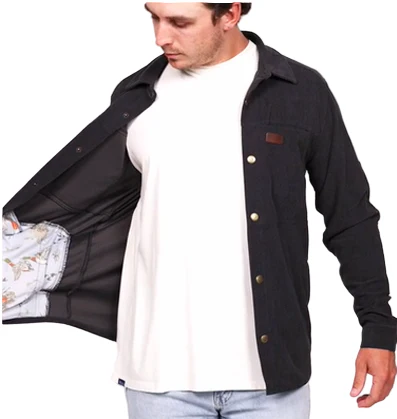 Marsh Wear The Delano Cord Shacket for Men - Image 14