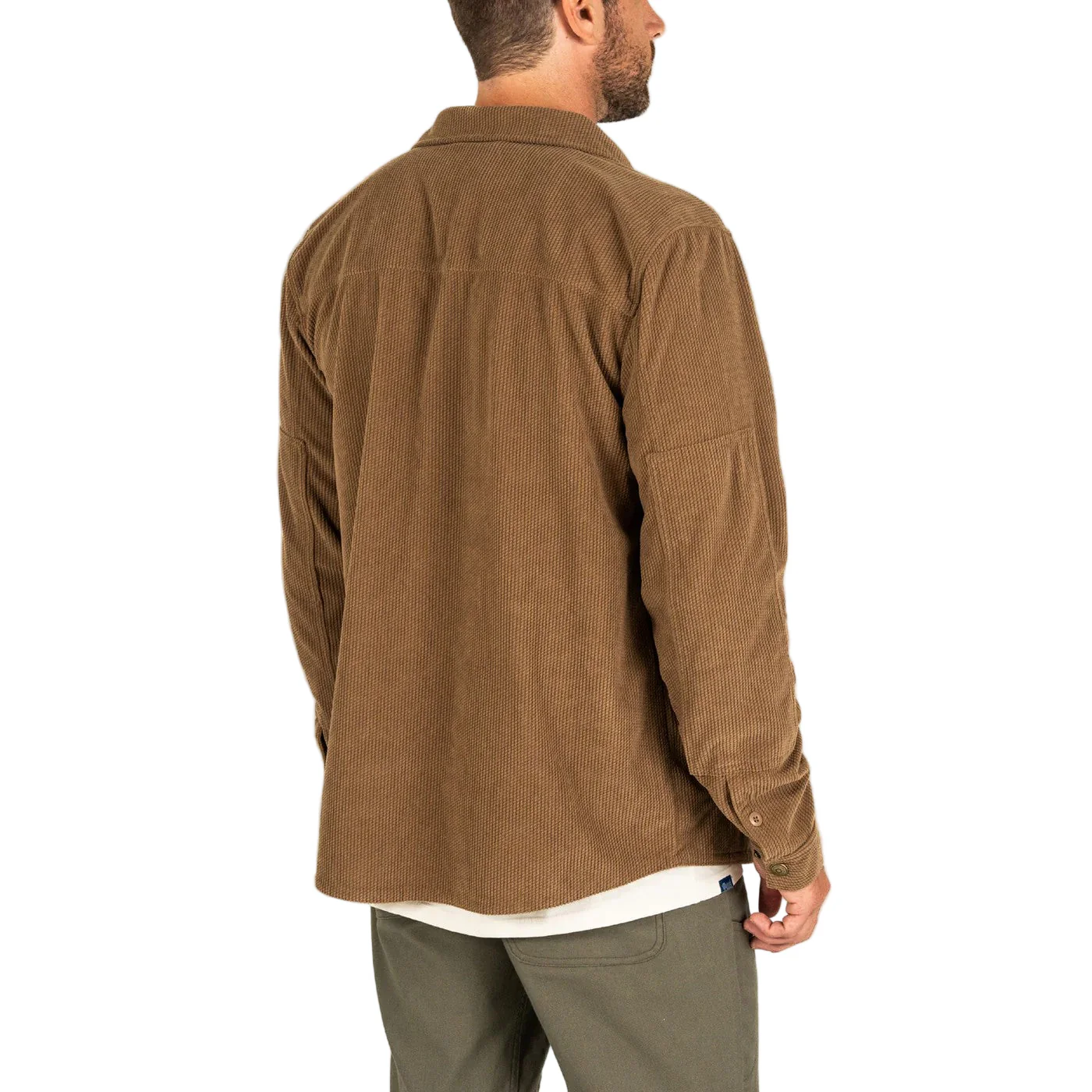 Marsh Wear The Delano Cord Shacket for Men - Image 4
