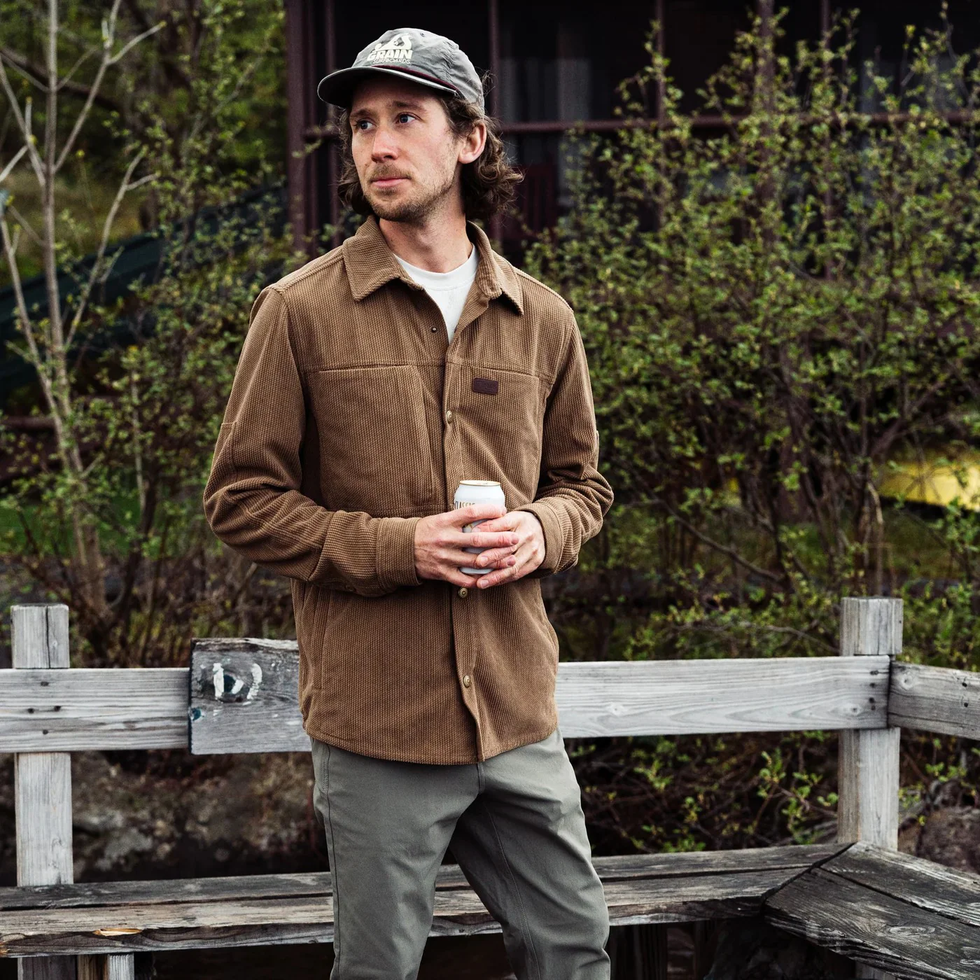 Marsh Wear The Delano Cord Shacket for Men - Image 5