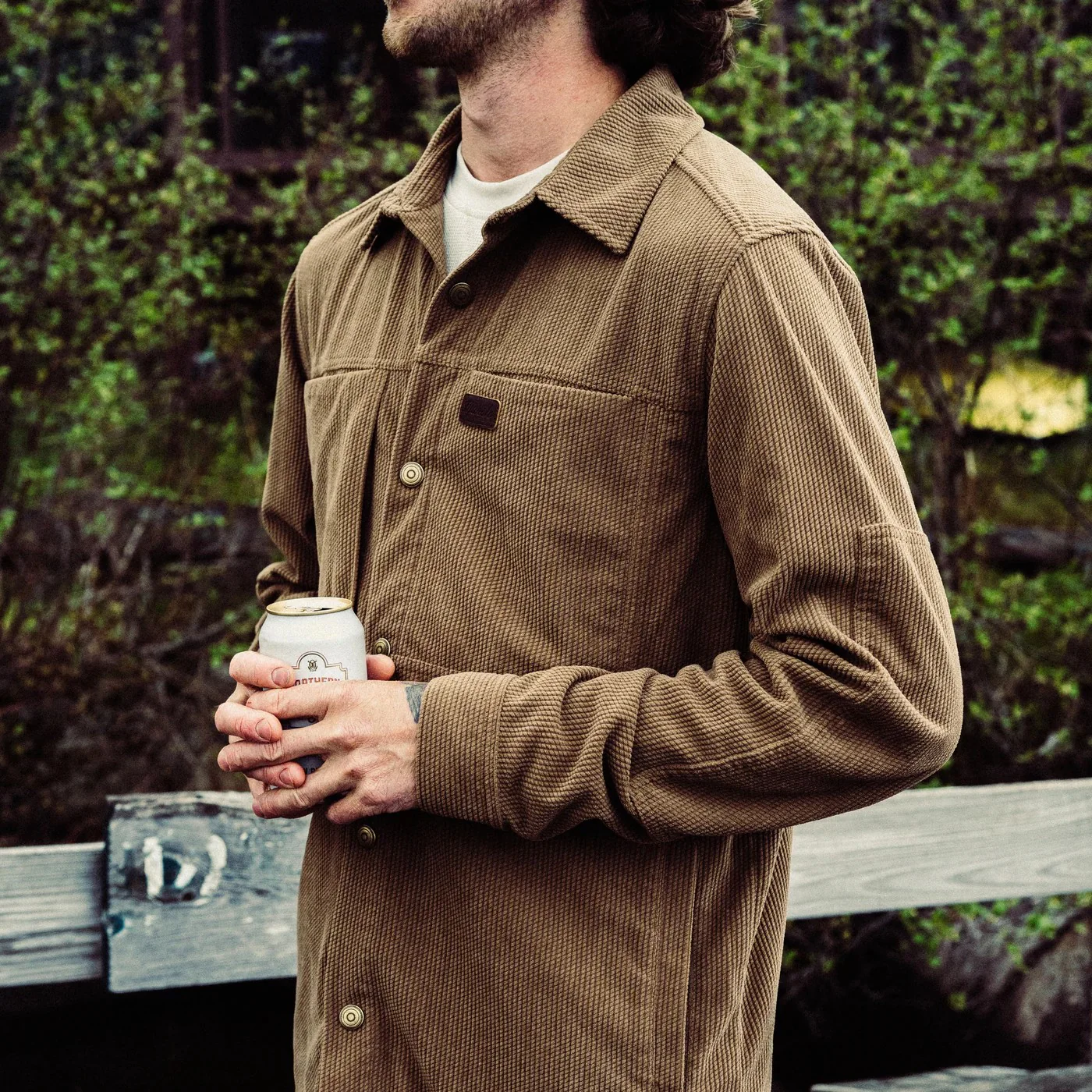 Marsh Wear The Delano Cord Shacket for Men - Image 6