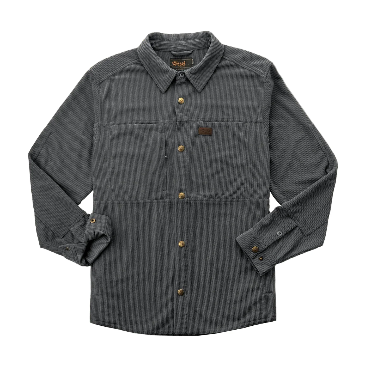 Marsh Wear The Delano Cord Shacket for Men - Image 7