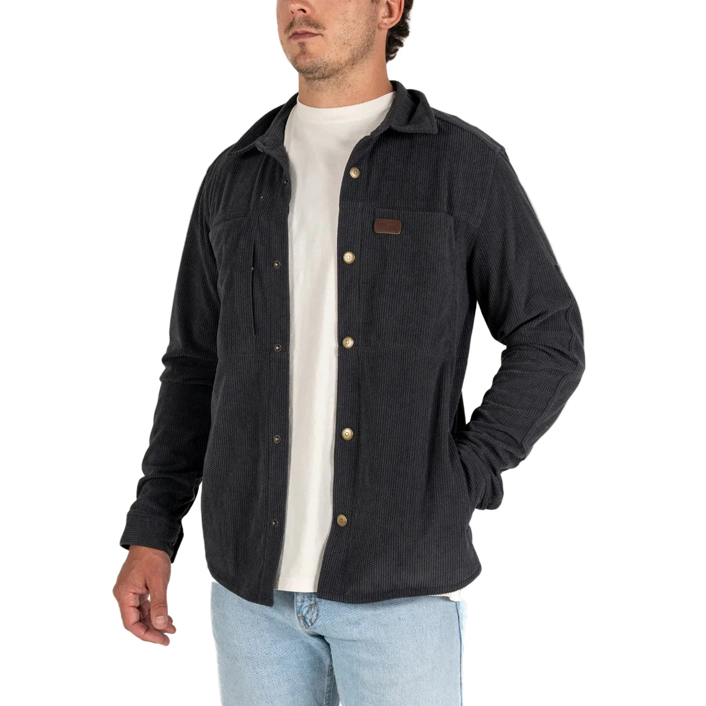 Marsh Wear The Delano Cord Shacket for Men - Image 9