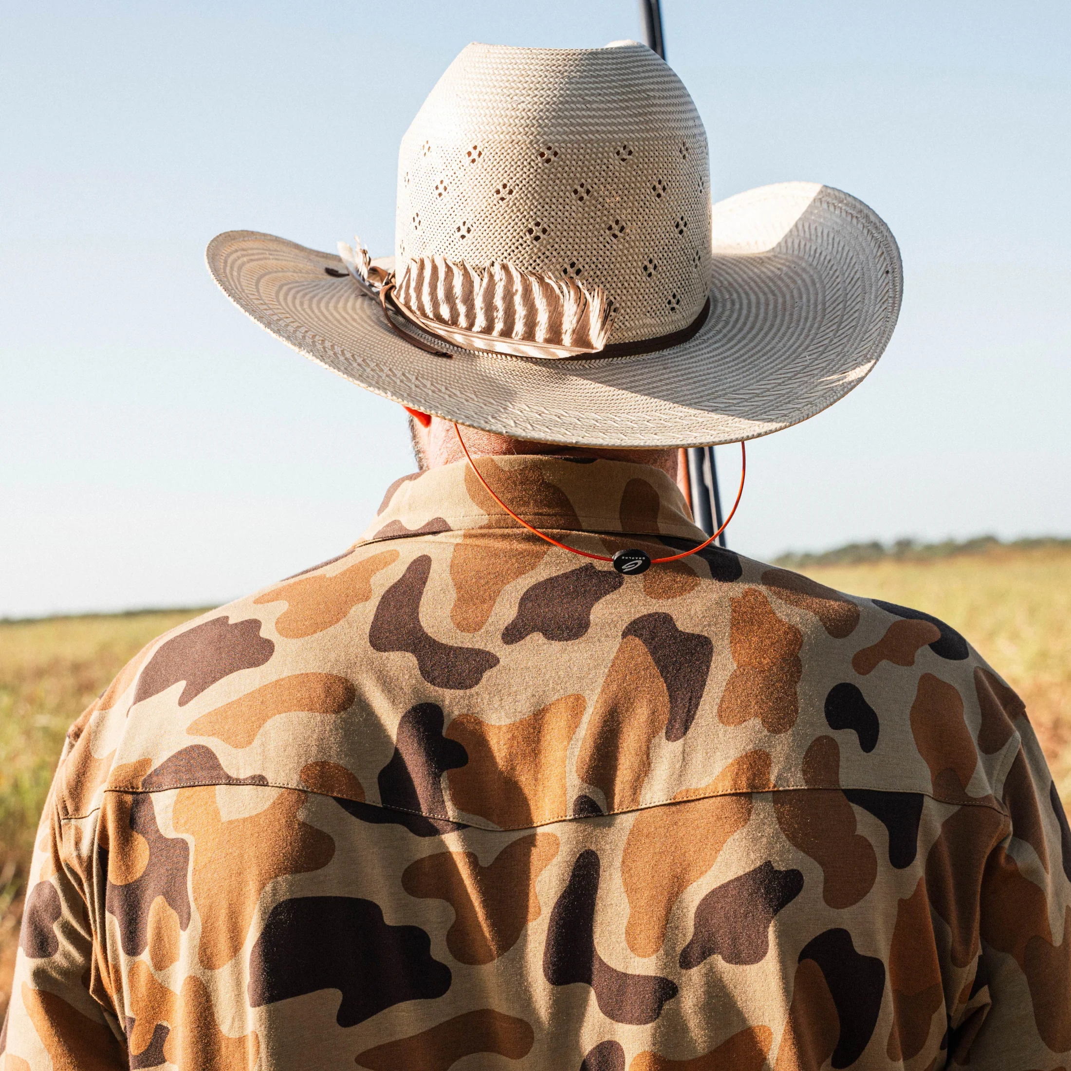 Poncho Men's Field Polo - The Dove Stool - Image 5