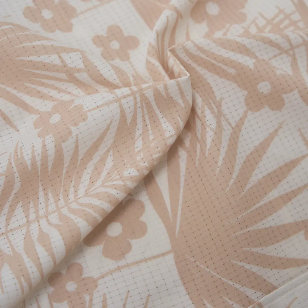 Chubbies Men's The Fern FLow BreezeTech Short Sleeved Button-Up - Image 3