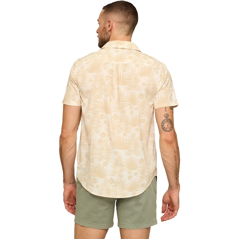 Chubbies Men's The Fern FLow BreezeTech Short Sleeved Button-Up - Image 5