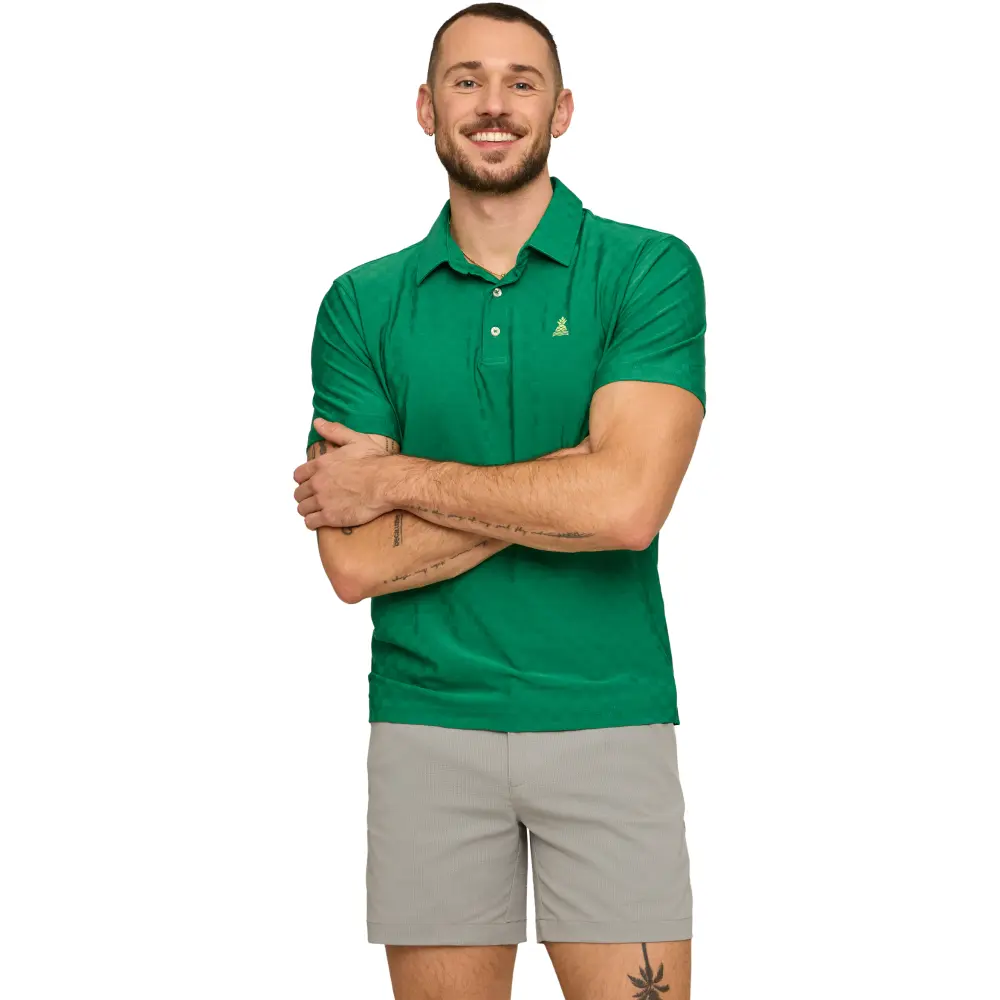 Chubbies Men's The Forest floor Range Polo - Image 5