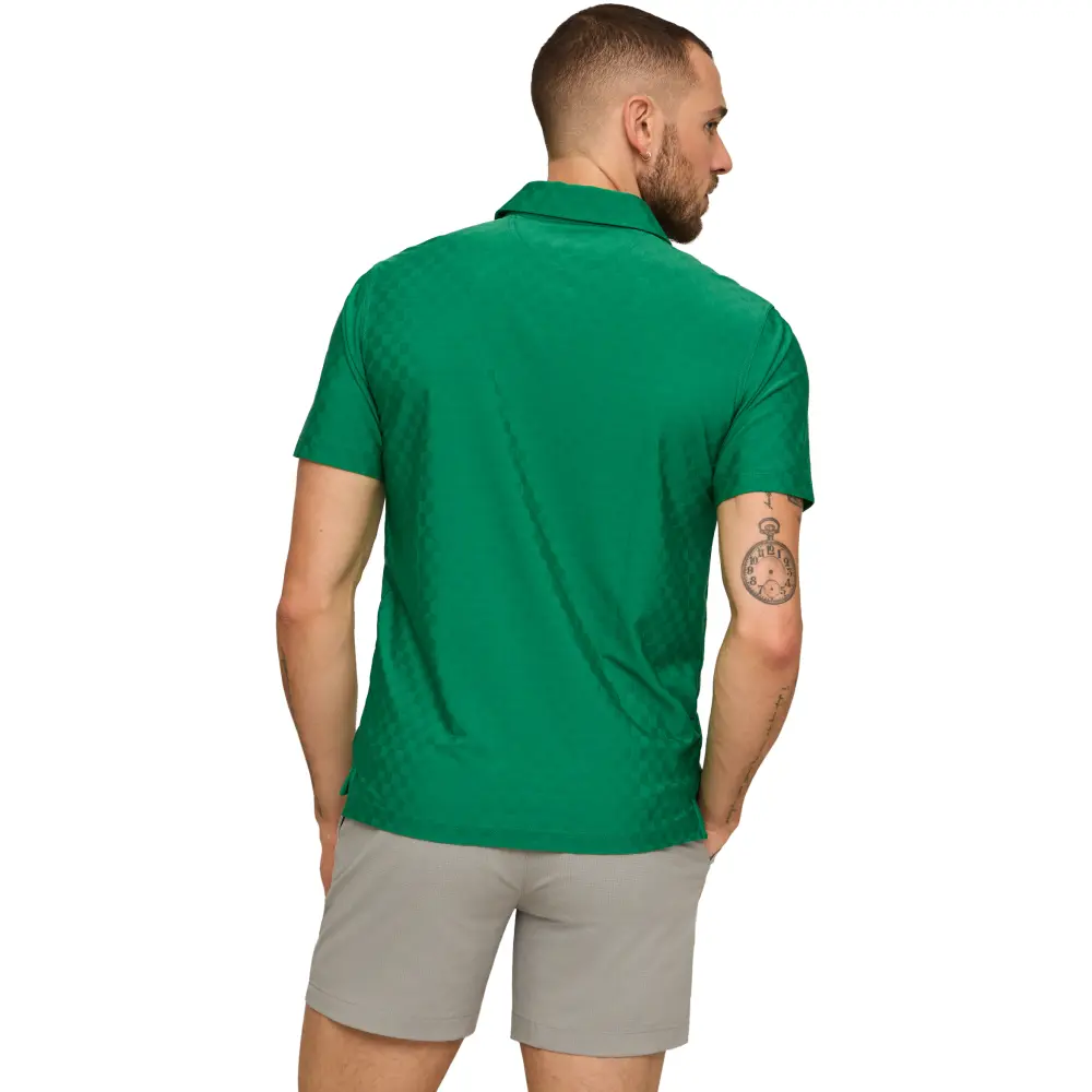 Chubbies Men's The Forest floor Range Polo - Image 6