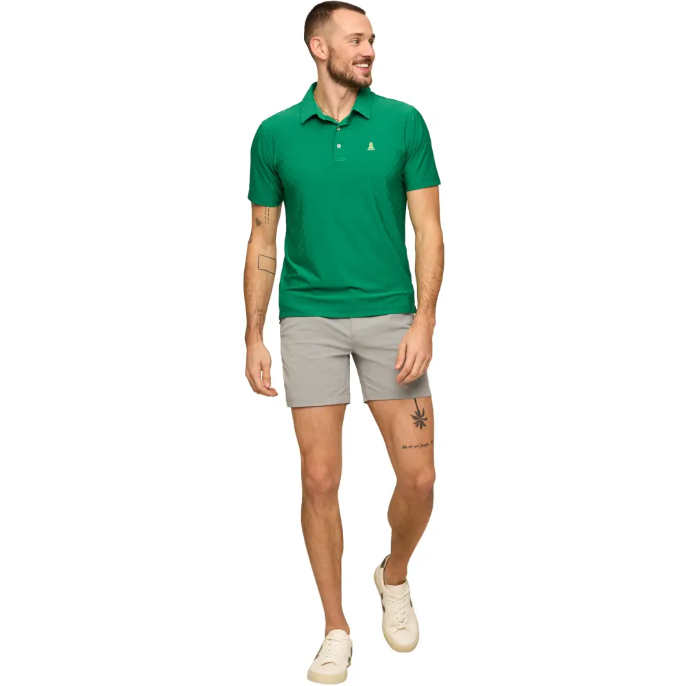 Chubbies Men's The Forest floor Range Polo - Image 8