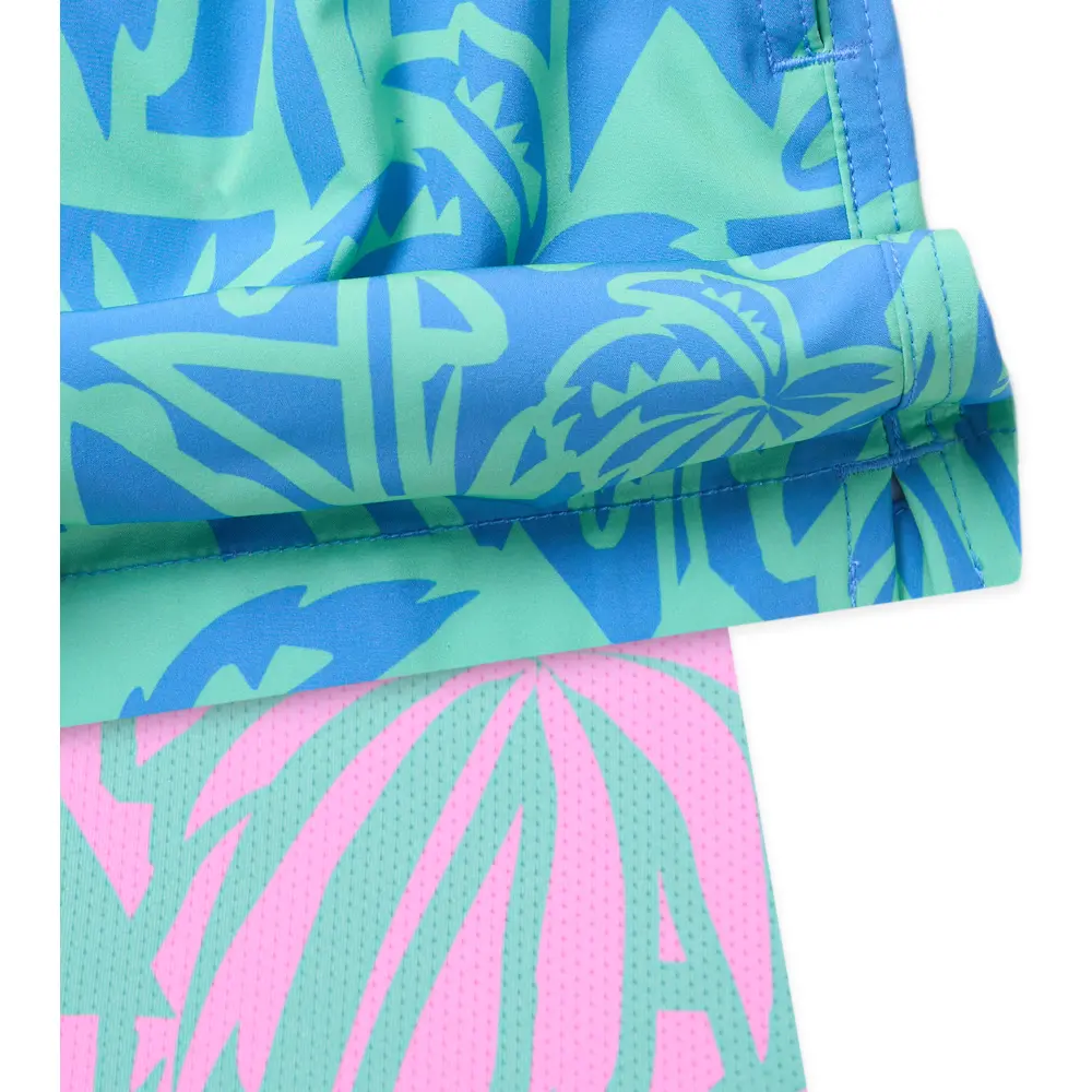 Chubbies Men's The Frond Farewells Lined Swim Trunks - 5.5" inseam - Image 2