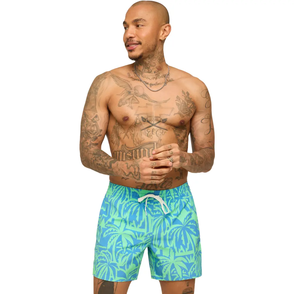 Chubbies Men's The Frond Farewells Lined Swim Trunks - 5.5" inseam - Image 6