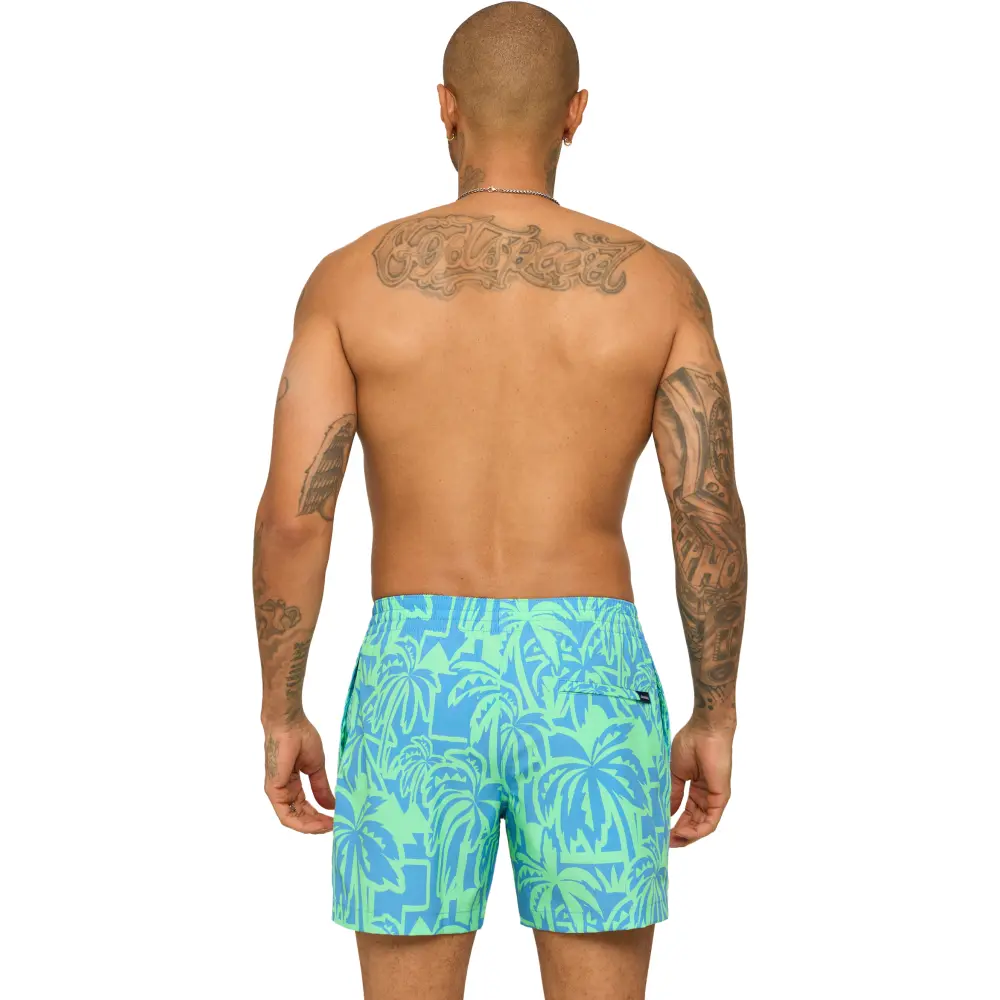 Chubbies Men's The Frond Farewells Lined Swim Trunks - 5.5" inseam - Image 7