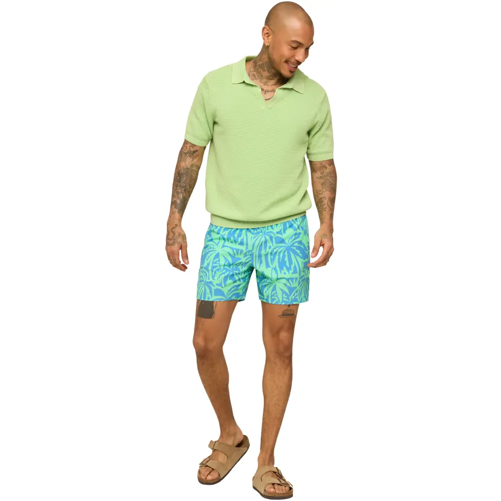 Chubbies Men's The Frond Farewells Lined Swim Trunks - 5.5" inseam - Image 8