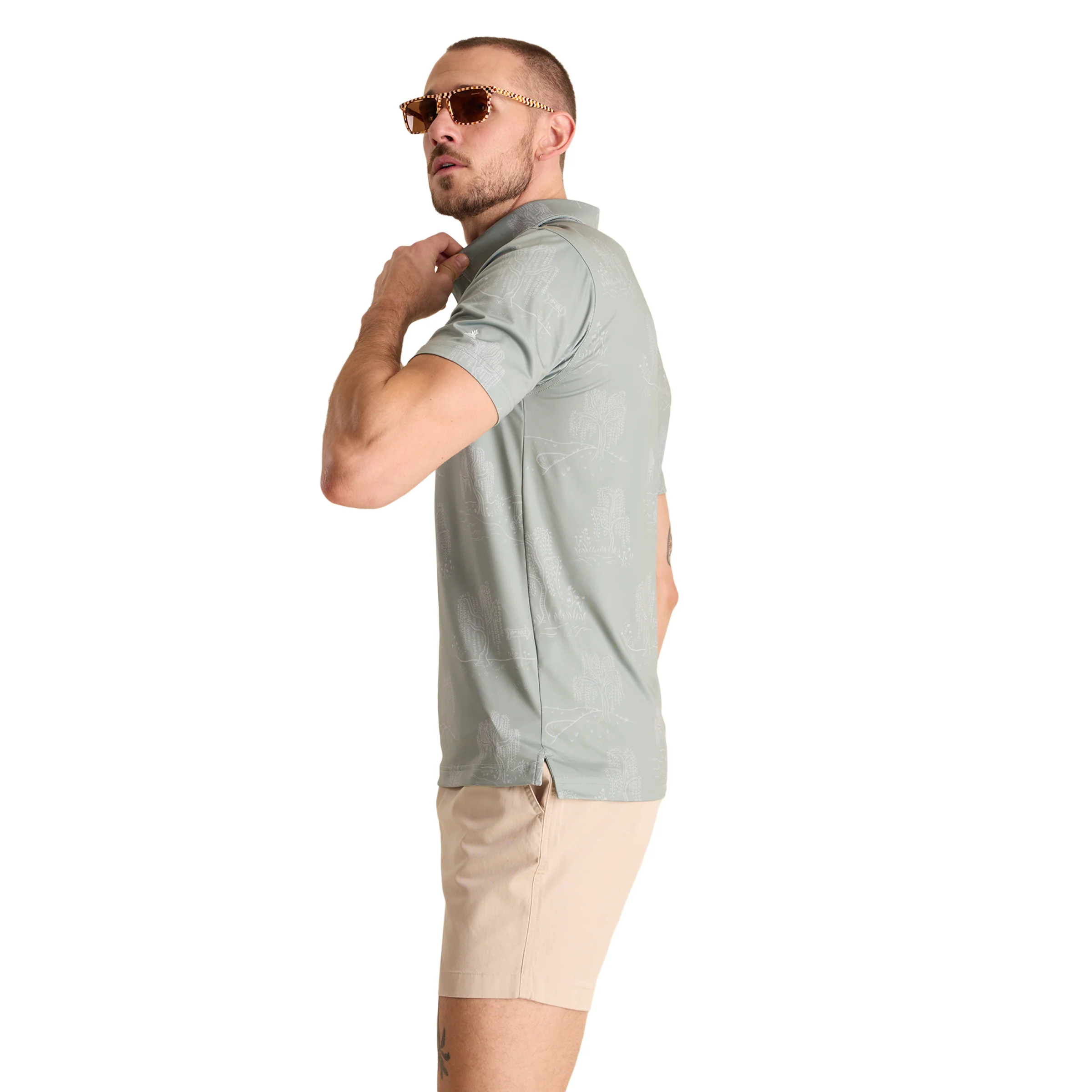 Chubbies Men's The Golf Course Willow Polo - Image 5