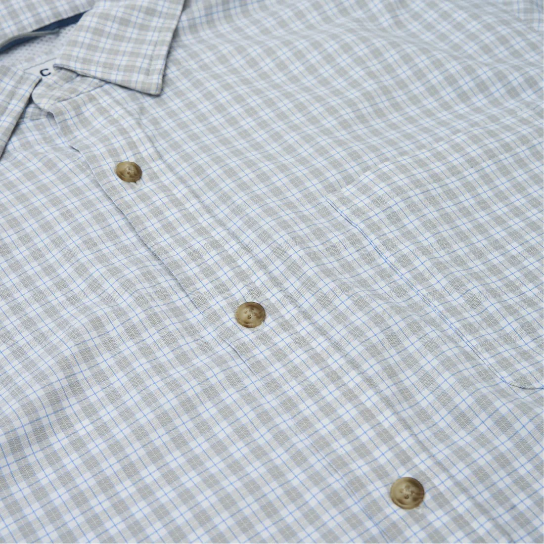 Poncho Men's Ultra-Light Short Sleeve Performance - The Grayling - Image 3