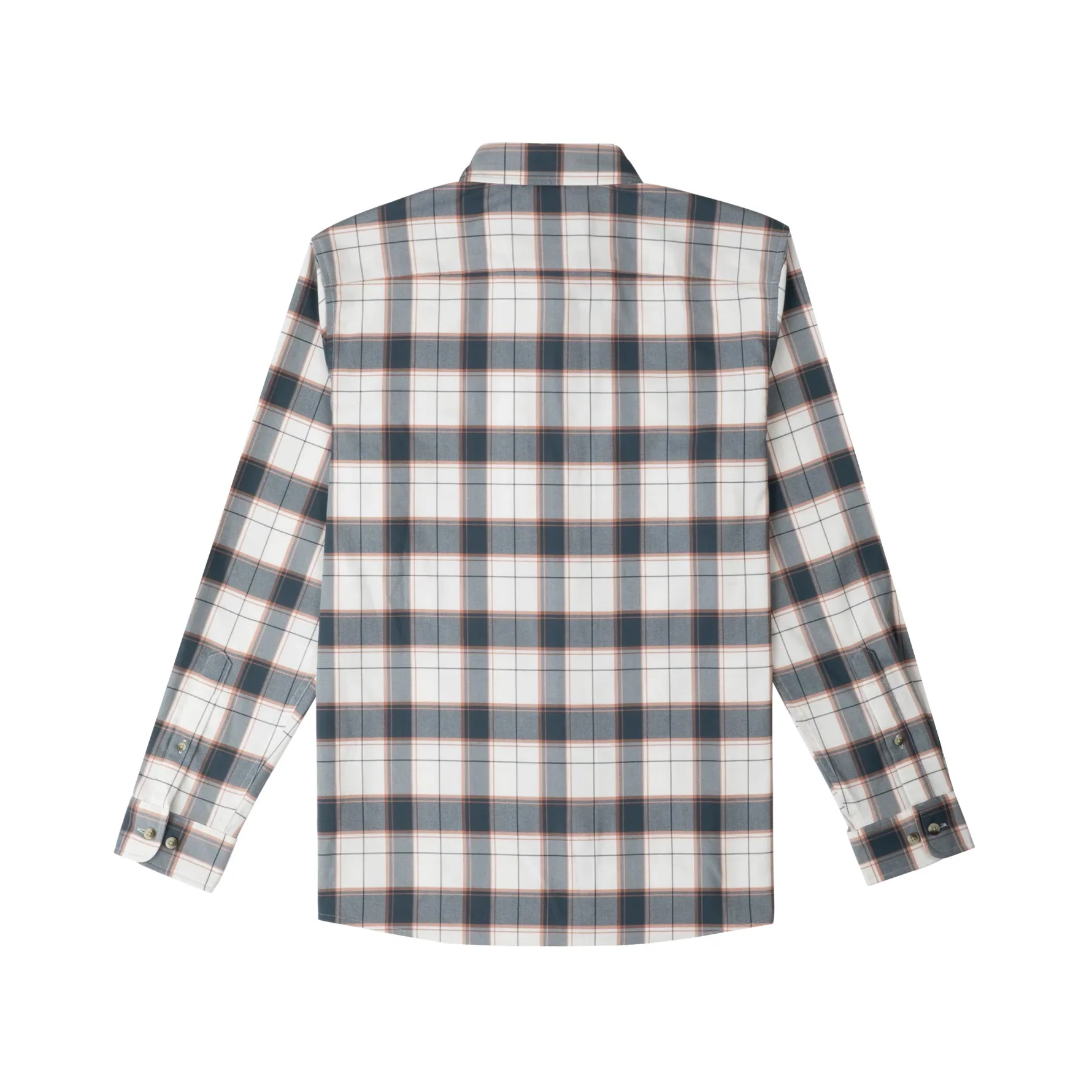 Poncho Men's Performance Flannel - The Half Moon - Image 7