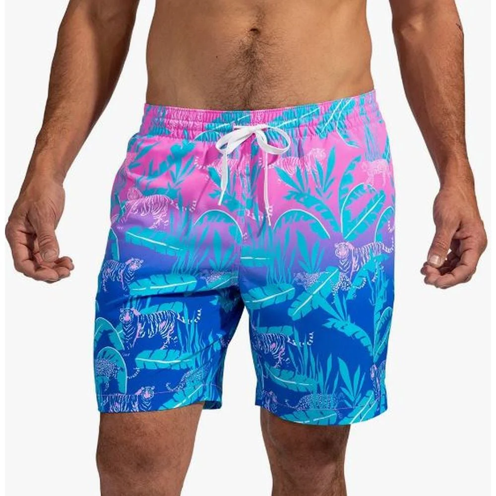 Men's The Hydrofoils 7" Stretch Trunks - Image 2